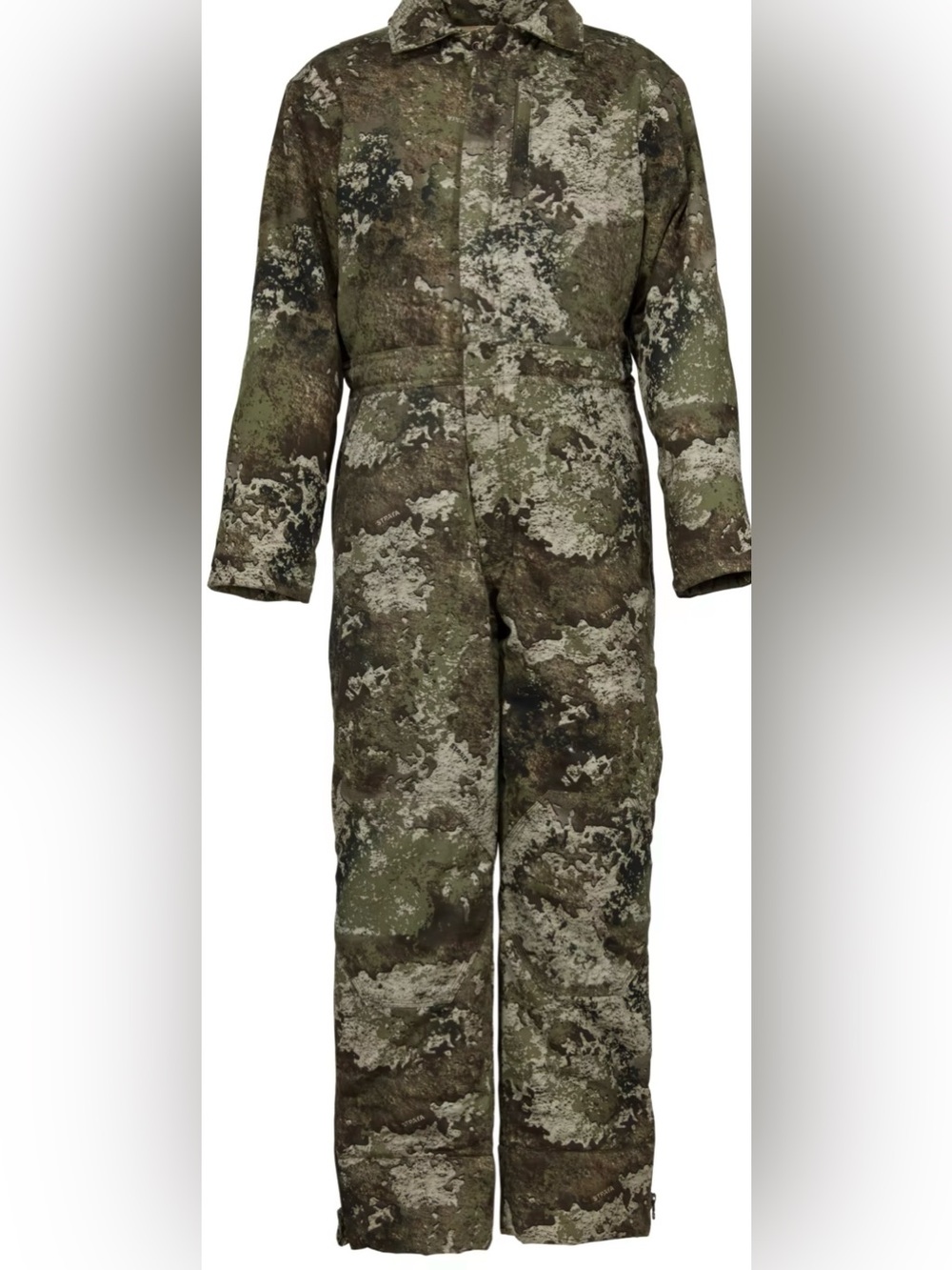RedHead TrueTimber Camo Insulated Coverall in Green and Brown Youth size 12